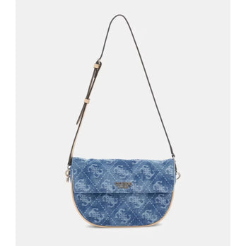 Guess Tas DG964519 Cerelia Denim logo