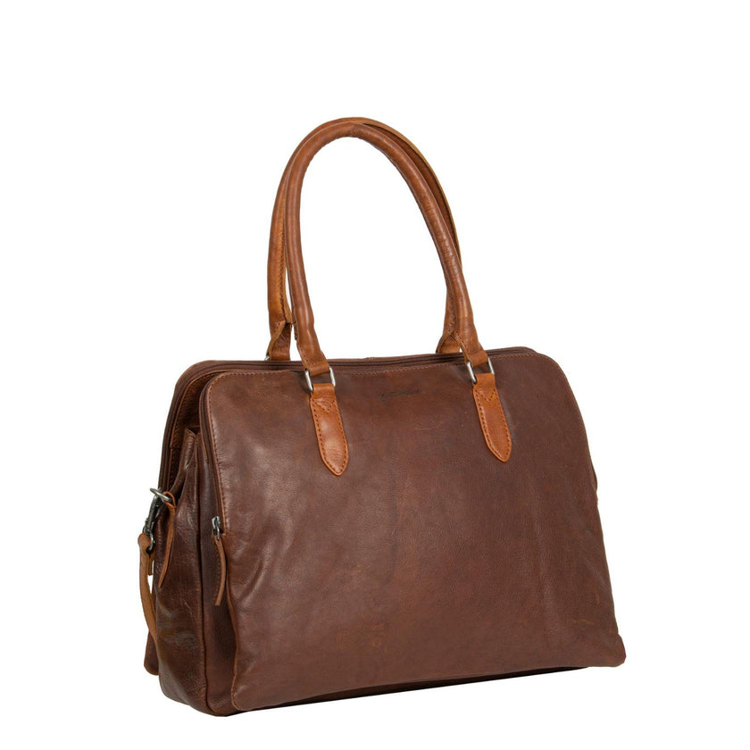 Justified Laptoptas 12.1346 Dyon Brown 2 Tone 01