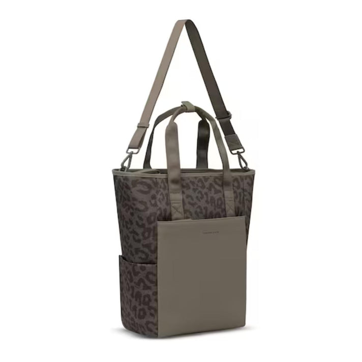 Kapten & Son Rugzak Lindby Pro Leo Dark Brown