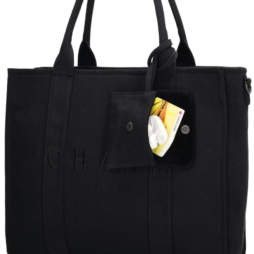 Charm Laptoptas W00883 Bond Zwart 001