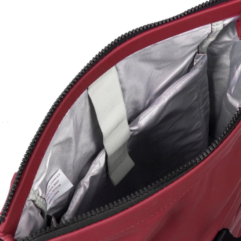 New Rebels Laptoprugzak 51.1135 New York Burgundy 24