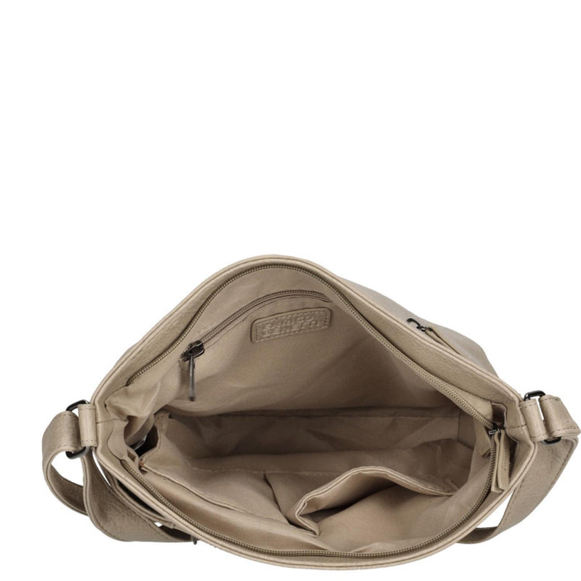 Enrico Benetti Tas 66788 Lichttaupe 117