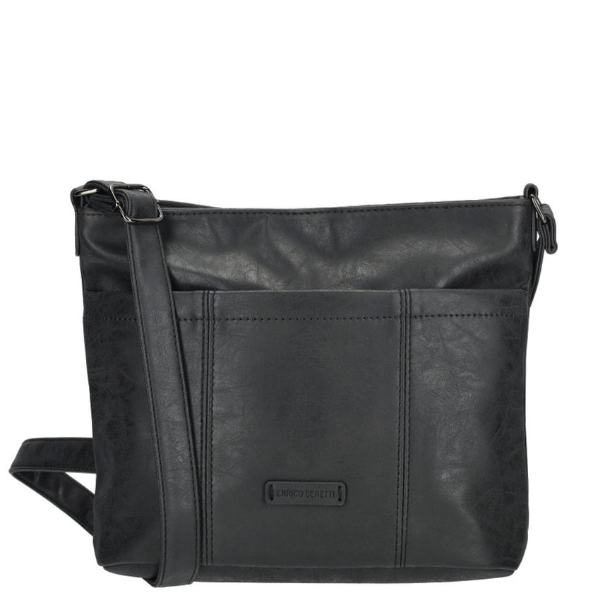 Enrico Benetti Tas 66797 Zwart 001