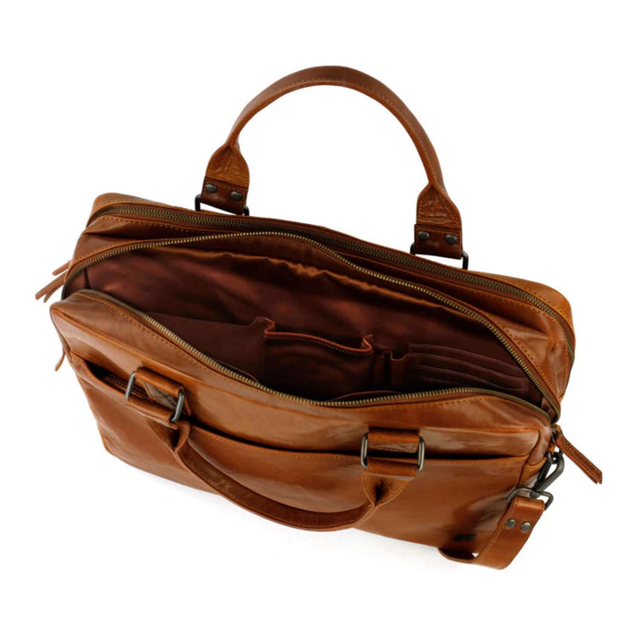 Bear Design Laptoptas AD32843 Leandro Cognac