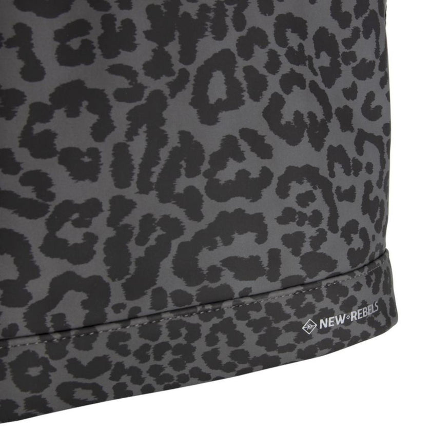 New Rebels Laptoprugzak 51.1525 New York Leopard Black 00