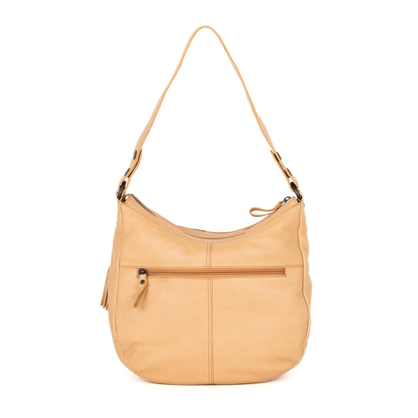 Spikes&Sparrow Tas 608171 Suede mix Camel 13