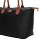 Charm Shopper 23817 Buckingham Zwart cognac