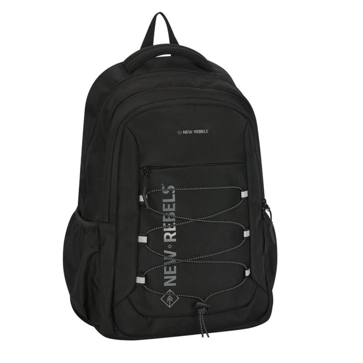 New Rebels Rugzak 51.1417 Leander 27 Ltr Black 00