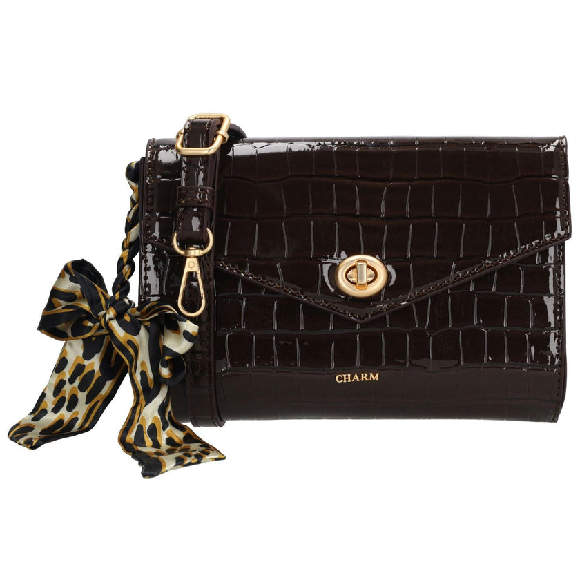 Charm Tas 25972 Knightsbridge Donkerbruin 097