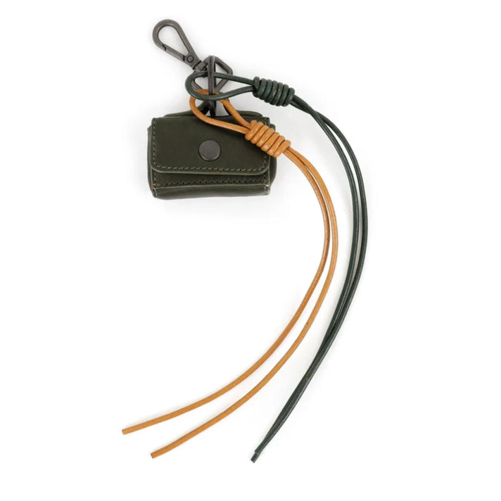 Bear Design Tassenhanger CP8288 Tasje Green taupe