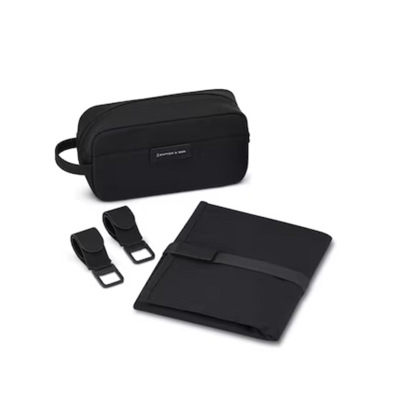 Kapten & Son Diaper set Diaper set All Black