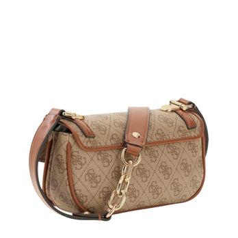 Guess Tasje SG799379 Dea mini Latte logo