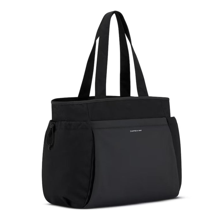 Kapten & Son Shopper Hellvi All Black