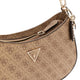 Guess Tas BG967218 Noelle II Latte Logo Brown LGW
