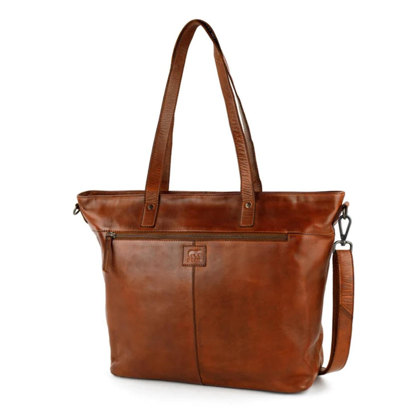 Bear Design Shopper CL46663 Emilia Cognac