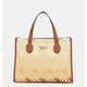 Guess Tas SW866522 Silvana Cognac Logo