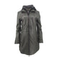 Dekkers ledermode Dames Jas Knott Lam Leaf Green