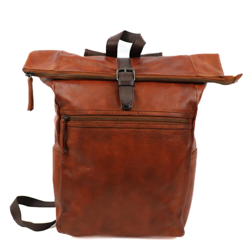 Bear Design Rugzak CL40007 Rick Cognac/Brown