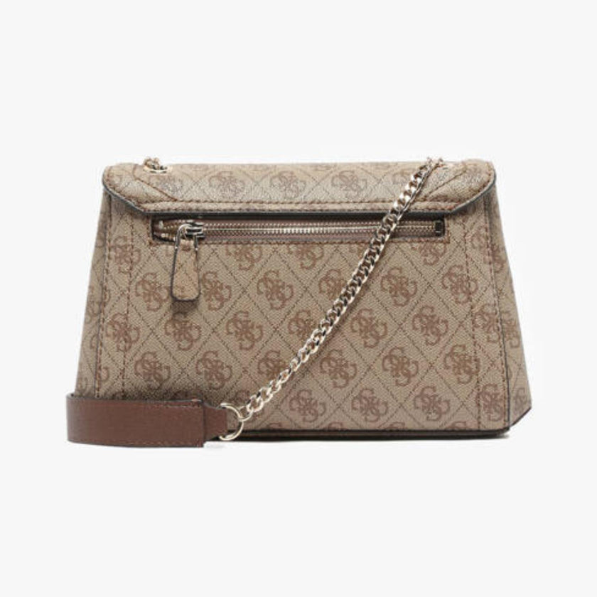 Guess Tas BG787921 Noelle Latte Logo Brown LGW