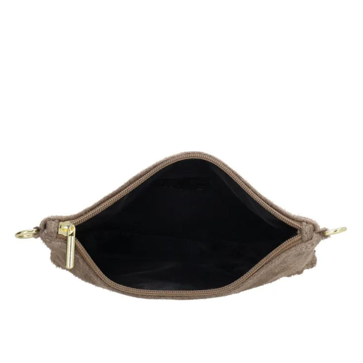 Charm Tas L715 Suede Taupe 016