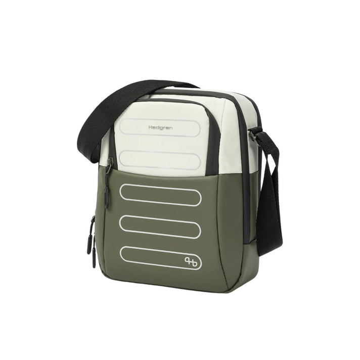 Hedgren Crossover HCMBP15 Relax M Vaporous grey/olive 904