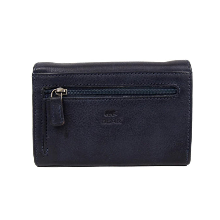 Bear Design Portemonnee CP5066 Navy Blue