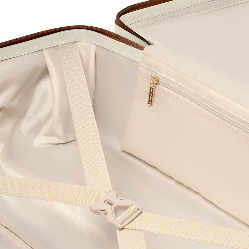 SUITSUIT Koffer TR-73318 76 cm Serenity Whisper White