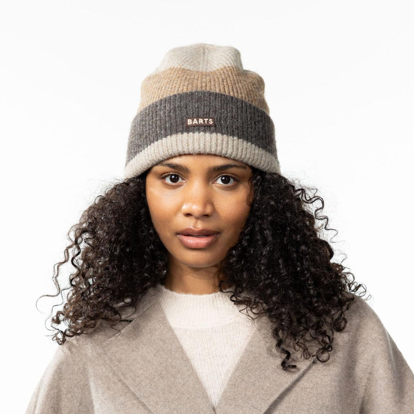 Barts Muts 6890 Ailisa Beanie Dark Brown 020