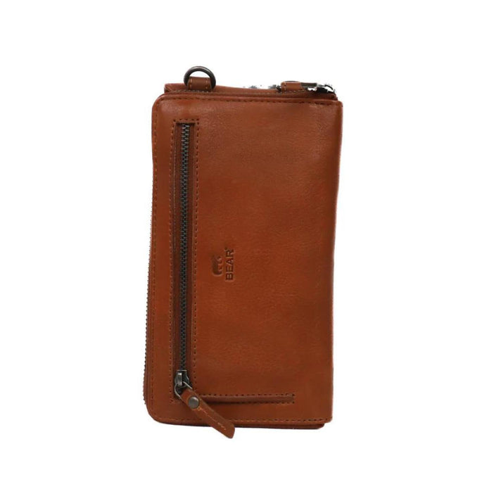 Bear Design Telefoontasje CP7066 Patty Cognac