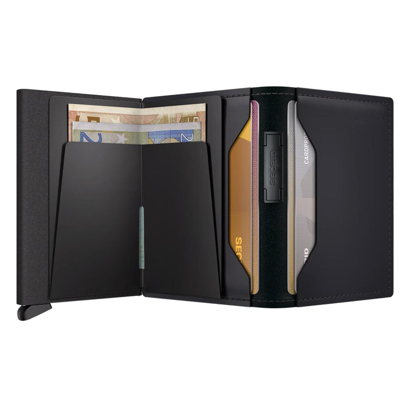 Secrid Pasjeshouder Bandwallet Matte Black-Black