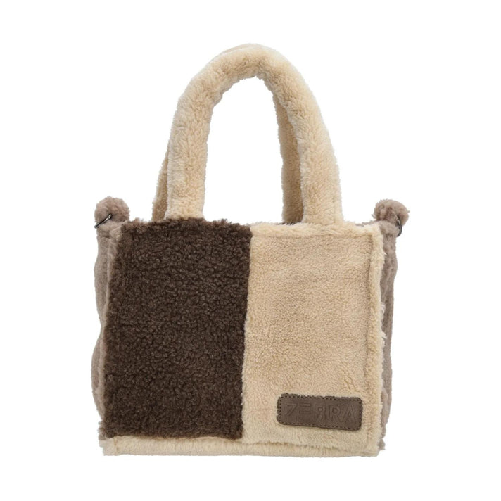 Zebra Trends Tas 21219 Teddy Donker bruin 097