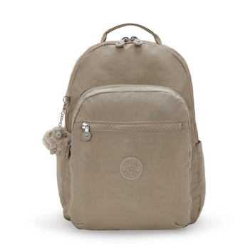 Kipling Rugzak Seoul lap K12969 4PW Soft taupe