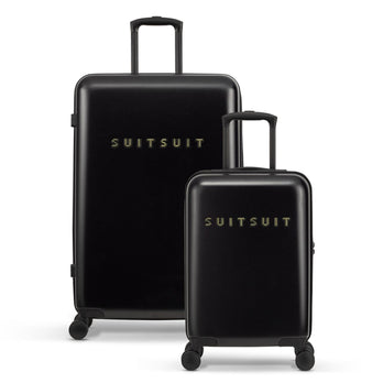 SUITSUIT Kofferset TR-42637 Duo Set 76/55 Black/Gold