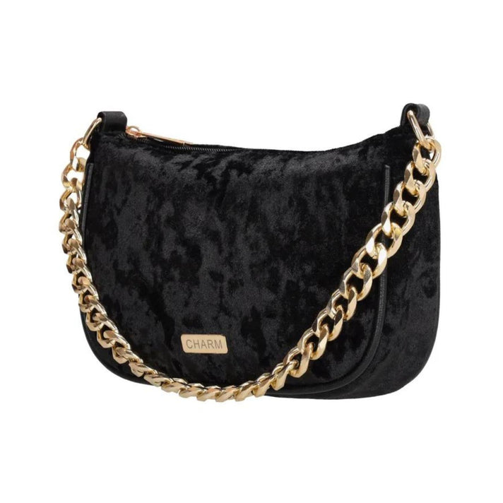 Charm Tas 21156 Velvet Zwart 001