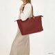 Charm Shopper 22521 Buckingham Bordeaux rood 007
