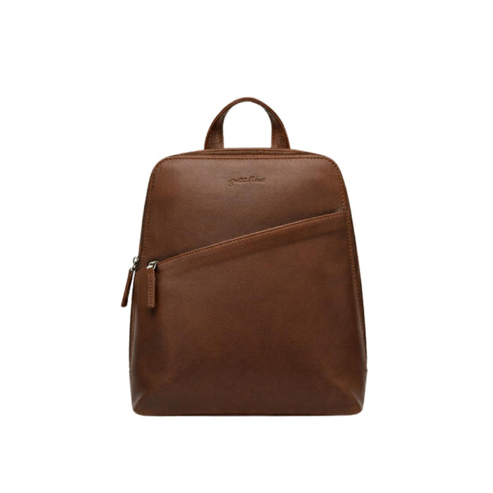Justified Rugzak 17.1086 Hamburg Brown 01