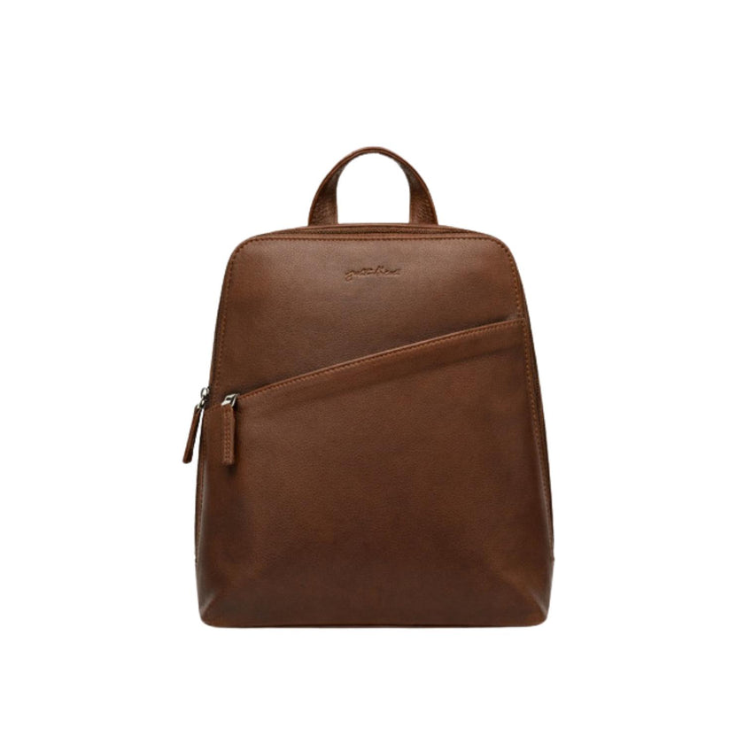 Justified Rugzak 17.1086 Hamburg Brown 01