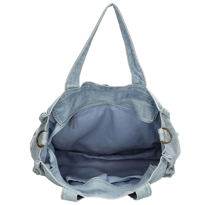 Beagles Tas 22765 Tejeda Licht Blauw-Jeans 059