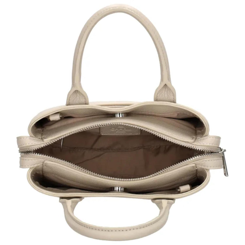 Charm Tas W00889 Beige 043