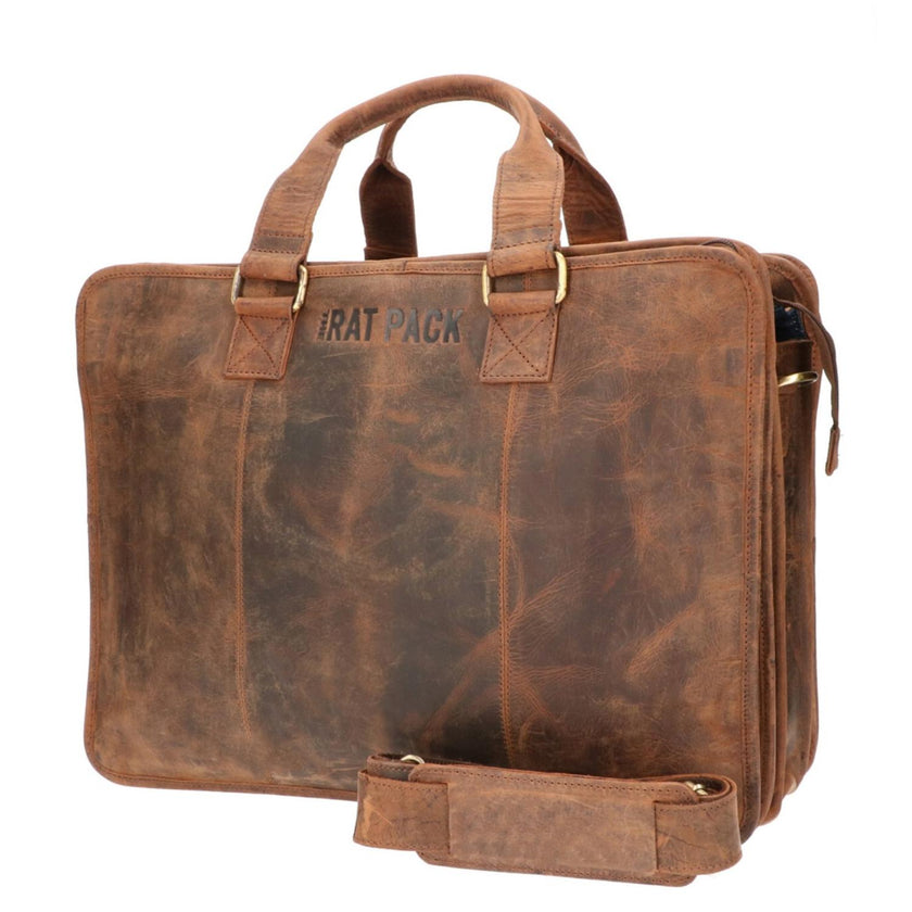 LD Design Laptoptas OF560/17 Rat Pack Dale Zwart