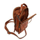 Bear Design Crossbody CL45353 Cognac