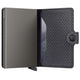 Secrid Pasjeshouder Miniwallet Pyramid Grey