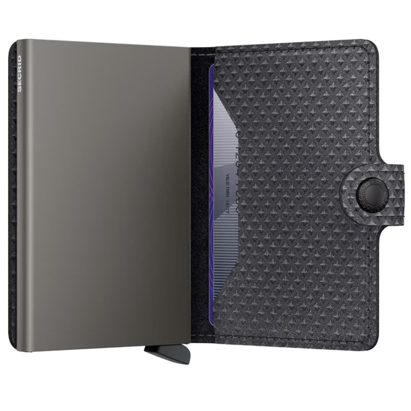 Secrid Pasjeshouder Miniwallet Pyramid Grey