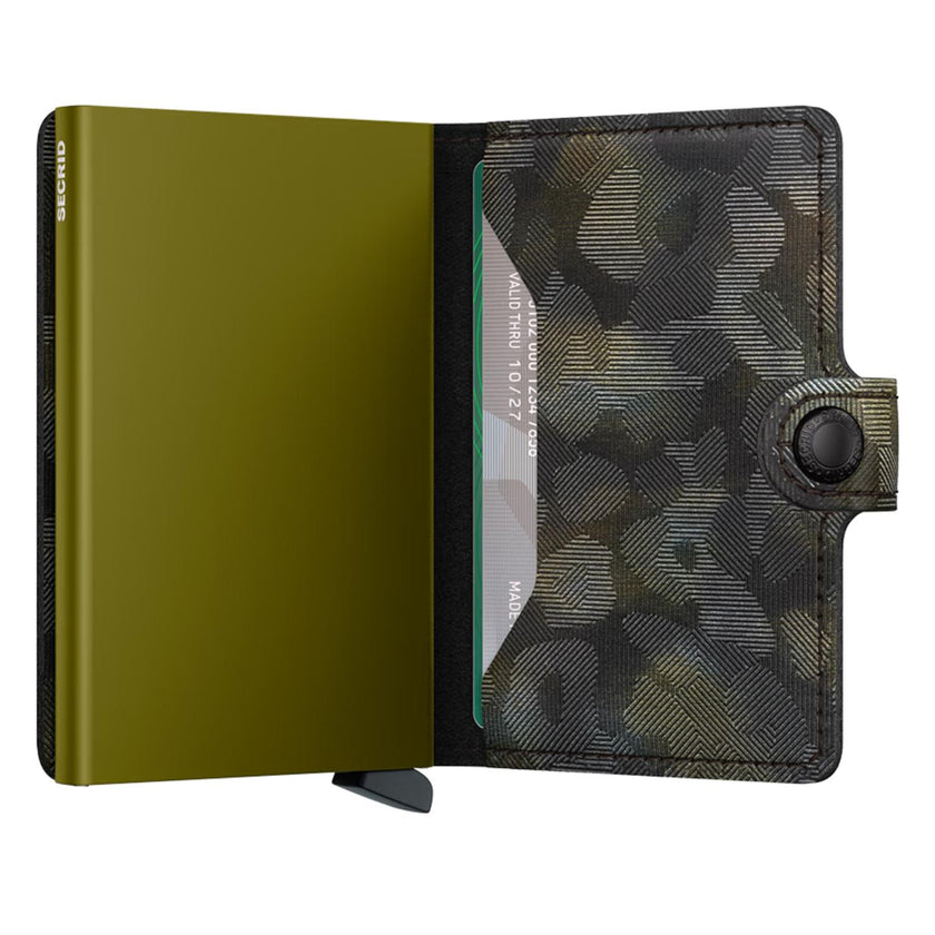 Secrid Pasjeshouder Miniwallet Jungle Moss