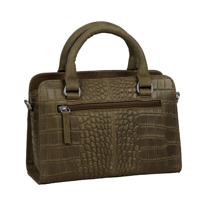 Burkely Tas 1000850 Handbag small Forest green