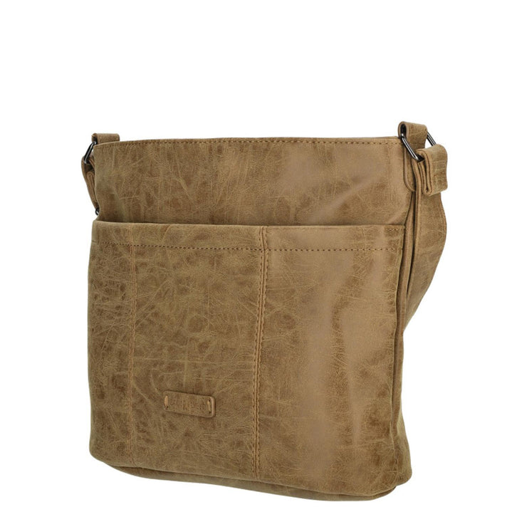 Enrico Benetti Tas 66797 Camel 010
