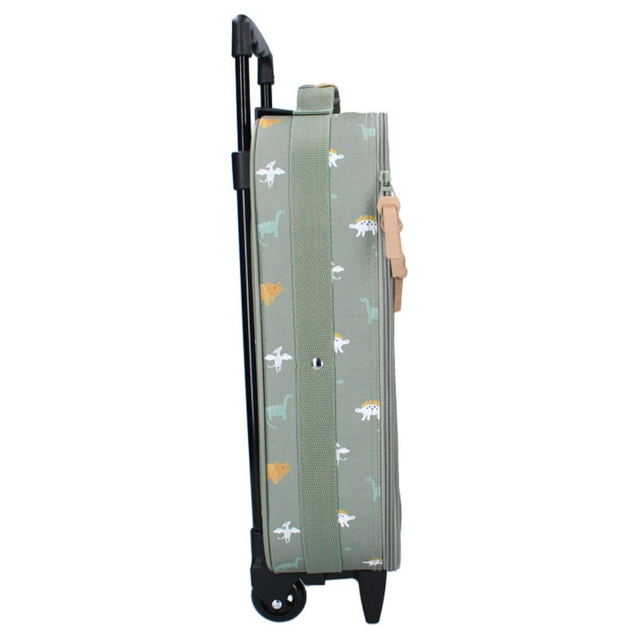 KidZroom Koffer 030-01225 Small talk Green