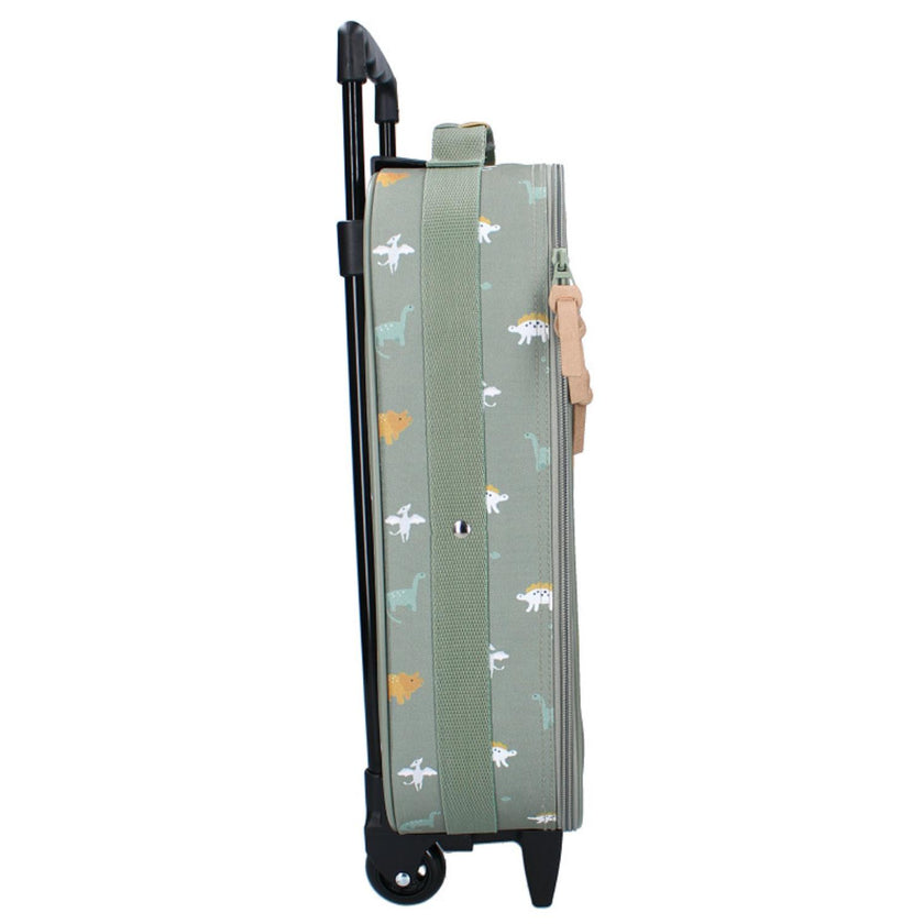 KidZroom Koffer 030-01225 Small talk Green