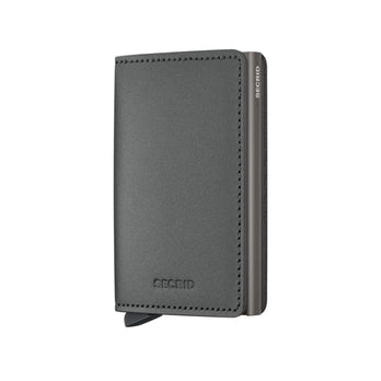 Secrid Pasjeshouder Slimwallet matte Satin Steel