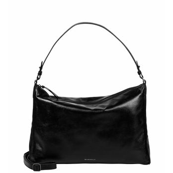 Burkely Tas 1001601 Wide hobo Black